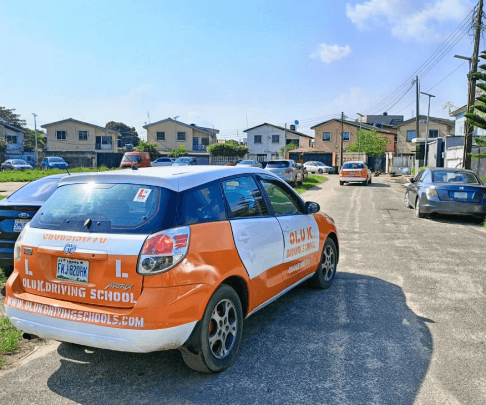 Olu K Driving School car driving lessons in Ijebu Ode and Surulere Lagos